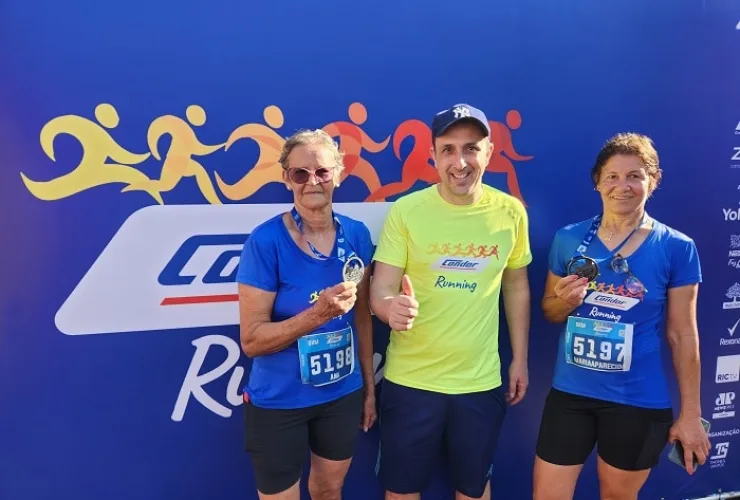 Maringá reuniu milhares de pessoas na Condor Running
