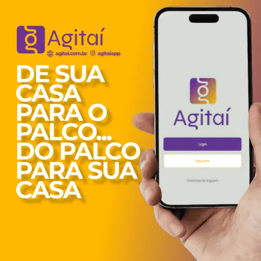 “Delivery de cultura”: novo aplicativo facilita a conexão entre artistas e contratantes