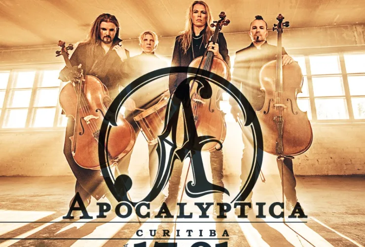 Apocalyptica traz sua fórmula única que une metal e música erudita para Curitiba