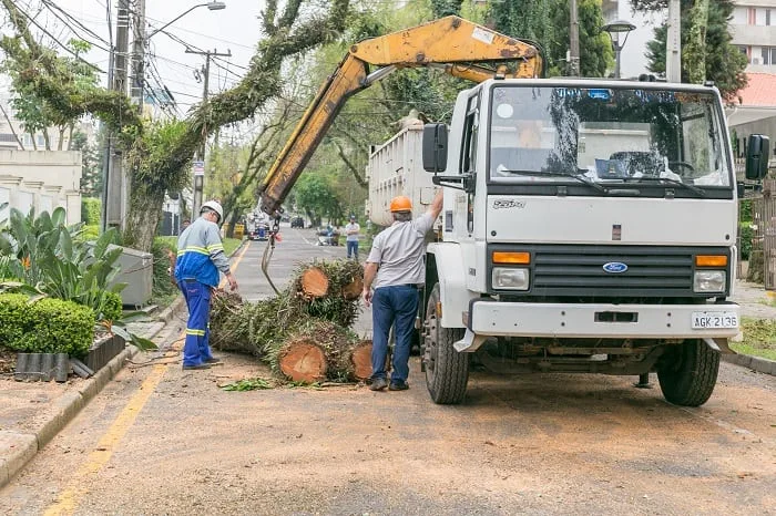 Temporais com ventos fortes afetam rede de energia com cada vez mais intensidade