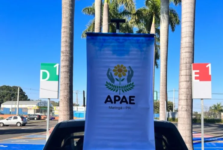 Campanha do Shopping Catuaí entrega 1,5 tonelada de alimentos para APAE Maringá