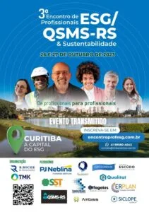 3º Encontro de Profissionais ESG/QSMS-RS & Sustentabilidade em Curitiba