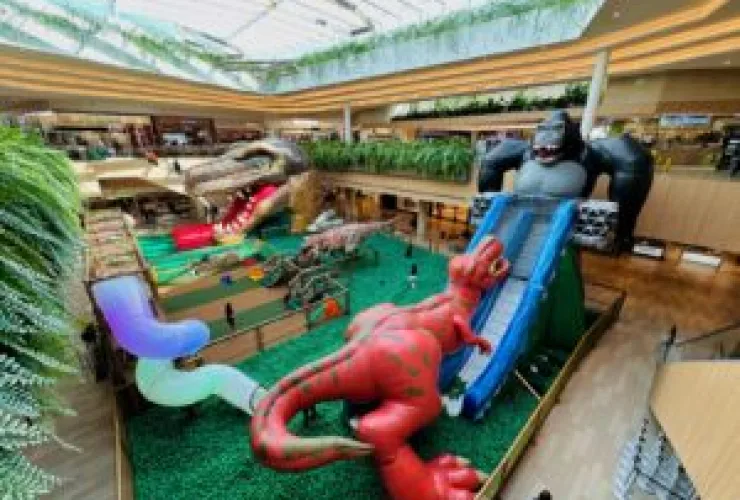Jockey Plaza Shopping funciona no horário regular no feriadão