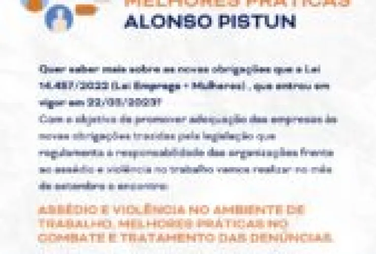Oficina presencial capacitará gestores para cumprimento das exigências da Lei Emprega + Mulheres