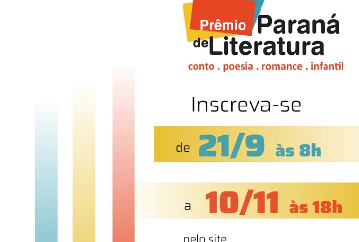 Biblioteca Pública lança o Prêmio Paraná de Literatura 2023
