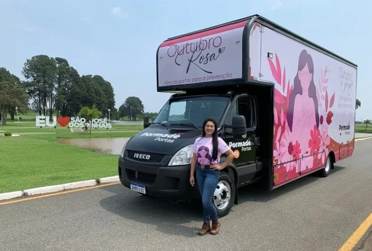 Outubro Rosa: Pormade Portas promove campanha de prevenção e ações sociais  


