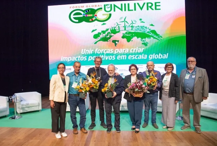 Grandes nomes da Unilivre são homenageados durante Fórum Global ESG

