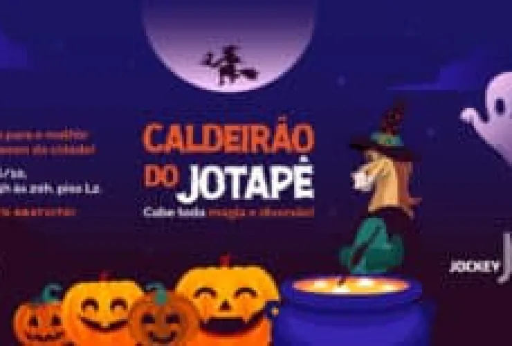 Caldeirão do Jotapê: Jockey Plaza Shopping realiza Halloween no próximo sábado