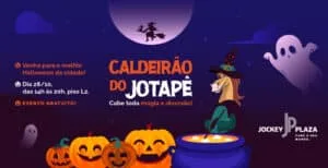 Caldeirão do Jotapê: Jockey Plaza Shopping realiza Halloween no próximo sábado