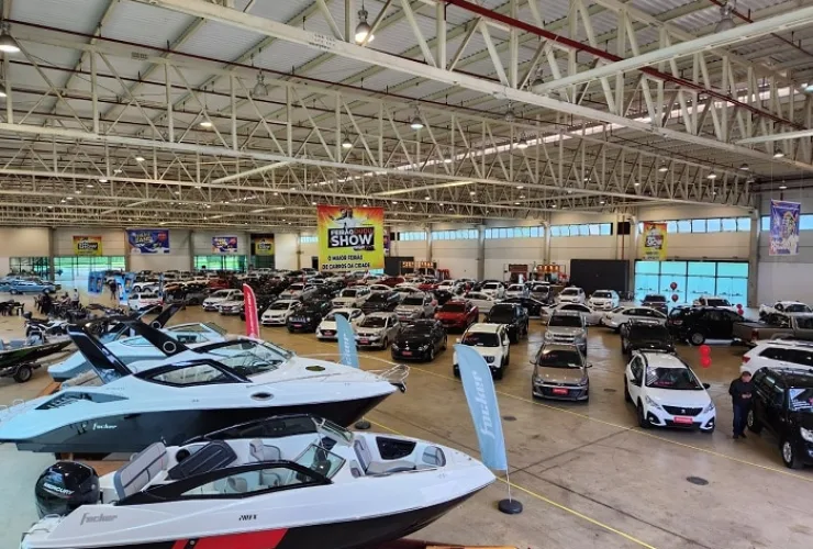Parque Barigui terá fim de semana com feirão de clássicos antigos, automóveis, barcos e motos
