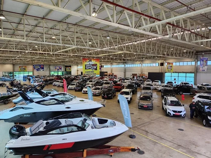 Parque Barigui terá fim de semana com feirão de clássicos antigos, automóveis, barcos e motos
