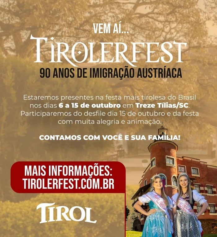 Imigração austríaca comemora 90 anos com festa de 10 dias
