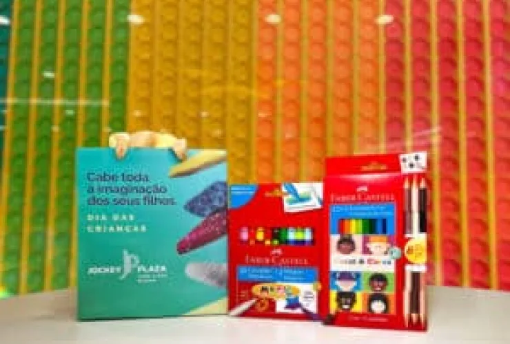 Jockey Plaza Shopping lança campanha compre e ganhe no Dia das Crianças