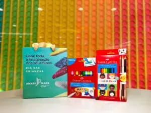 Jockey Plaza Shopping lança campanha compre e ganhe no Dia das Crianças