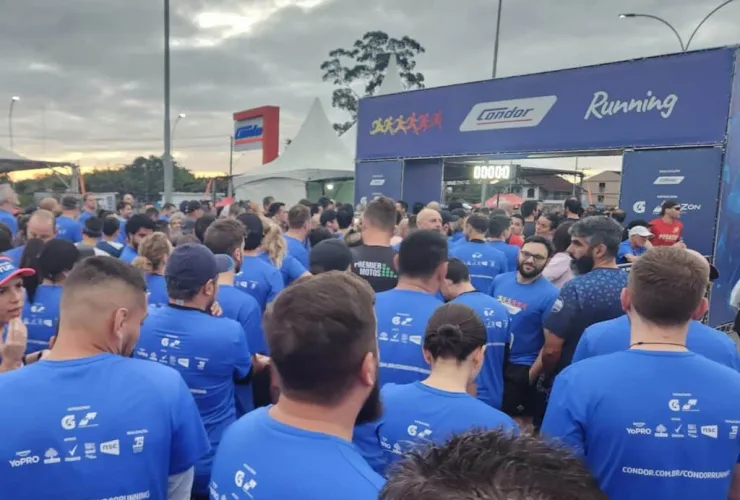 Condor Running Curitiba acontece neste domingo