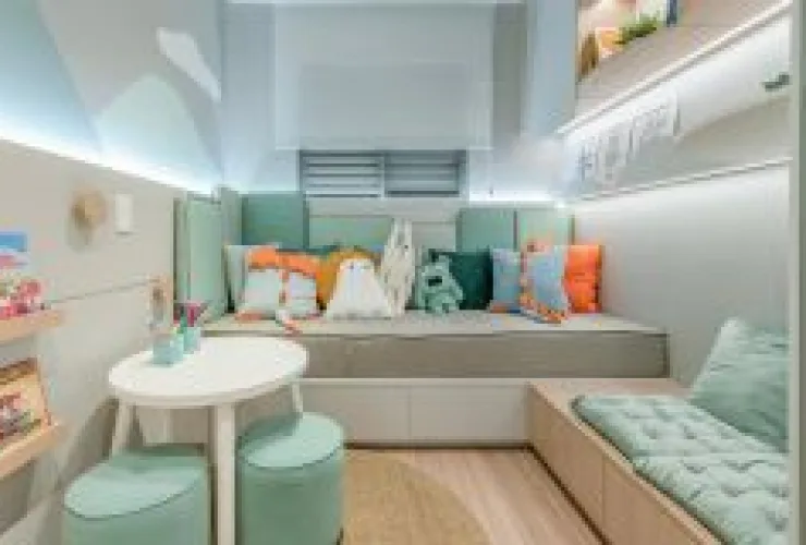 Decoração criativa nos quartos infantis estimula aprendizado e autonomia das crianças