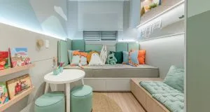 Decoração criativa nos quartos infantis estimula aprendizado e autonomia das crianças