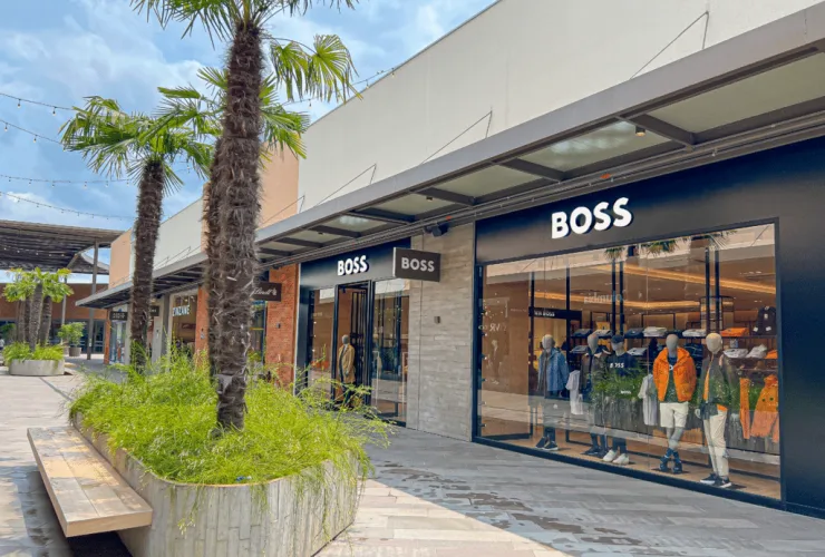 BOSS inaugura loja de luxo no City Center Outlet Premium