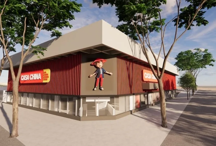 Casa China Maringá inaugura nesta quinta-feira com ações promocionais
