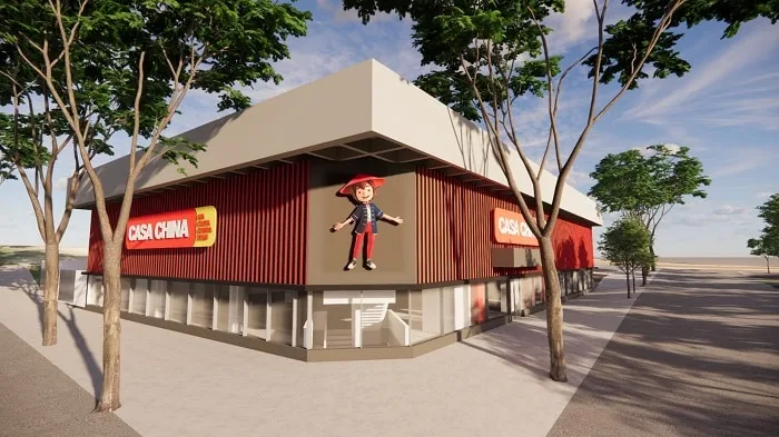 Casa China Maringá inaugura nesta quinta-feira com ações promocionais
