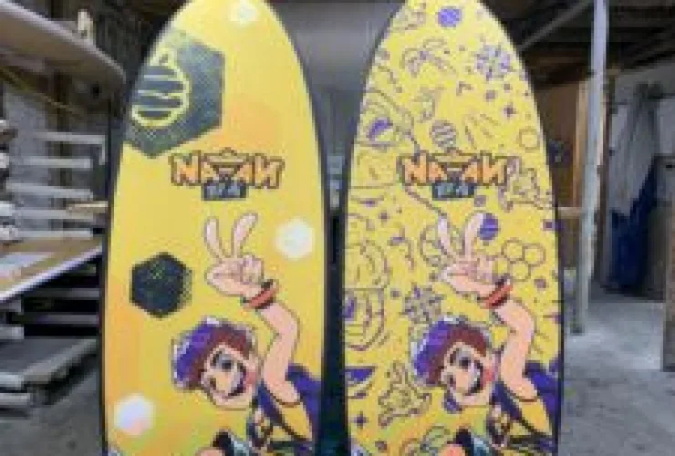 Magic Surf lança prancha exclusiva do youtuber Natan por Aí