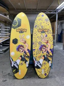 Magic Surf lança prancha exclusiva do youtuber Natan por Aí