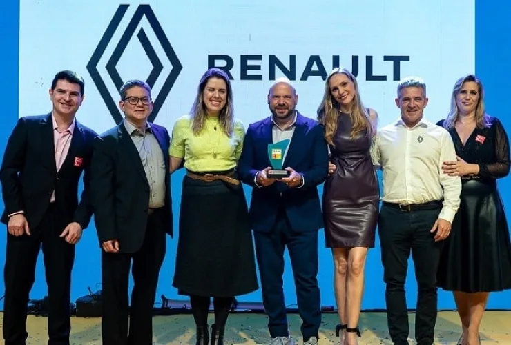 RENAULT DO BRASIL É UMA DAS MELHORES EMPRESAS PARA TRABALHAR NO PARANÁ EM 2023