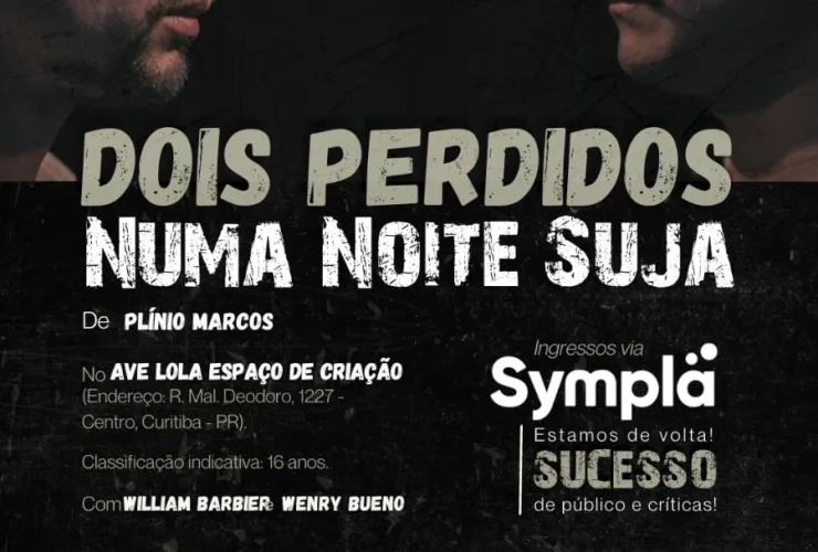 DOIS PERDIDOS NUMA NOITE SUJA