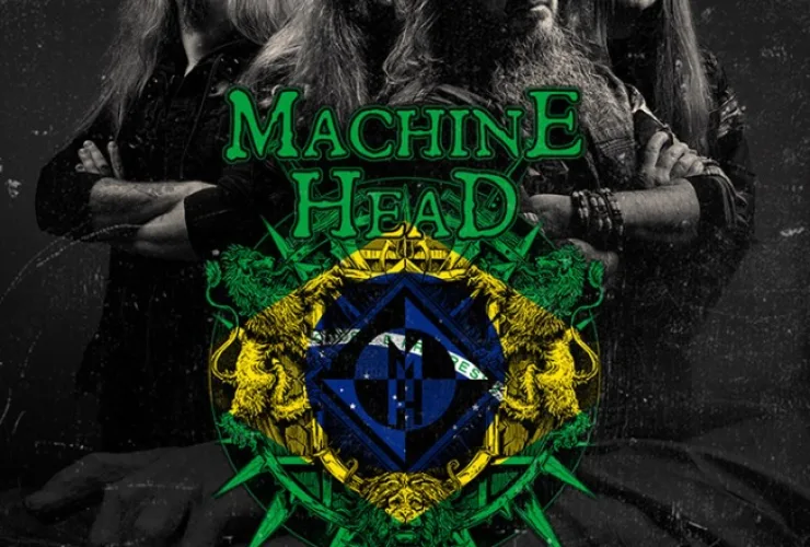 Machine Head chega a Curitiba no final do mês com turnê especial