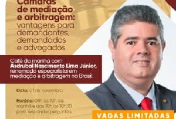 Secovi-PR irá promover palestra gratuita sobre câmaras de mediação e arbitragem