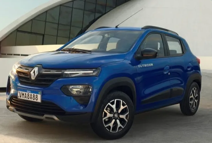 Renault Kwid tem faturamento direto da montadora para clientes do varejo
