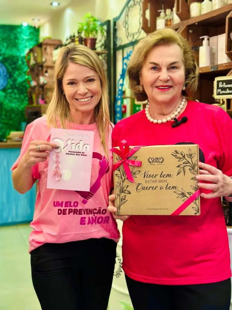 Por um Outubro Mais Rosa