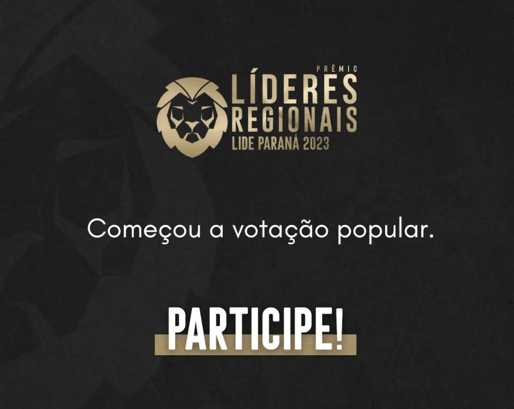 Começa a votação popular do Prêmio Líderes do Paraná 2023