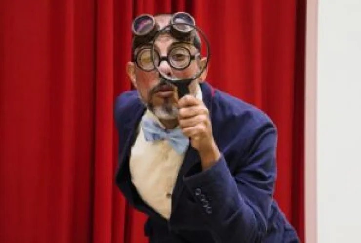 Aurorinha de Teatro apresenta "A Fada e o Detetive"