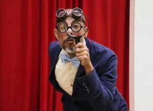 Aurorinha de Teatro apresenta "A Fada e o Detetive"