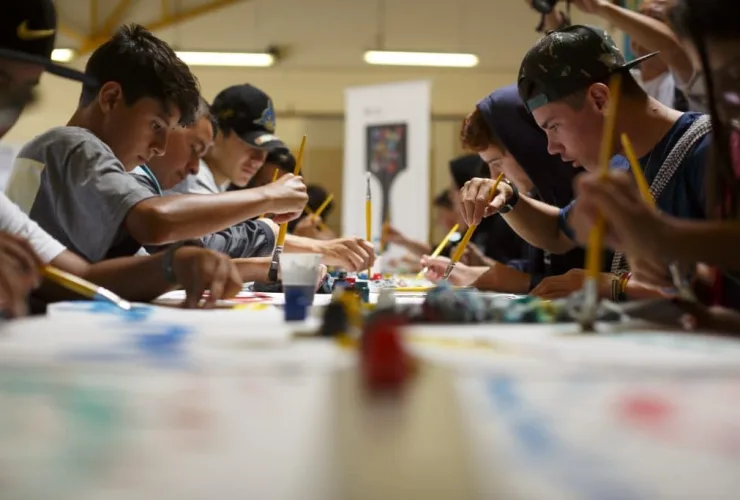 Araucária recebe atividades do projeto Fazendo Arte