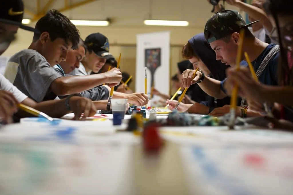 Araucária recebe atividades do projeto Fazendo Arte