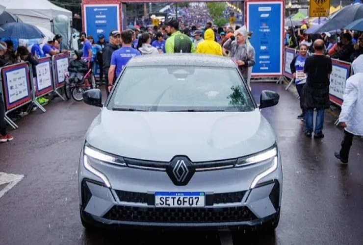 Renault do Brasil apoia The Hardest Run, a corrida pela vida
