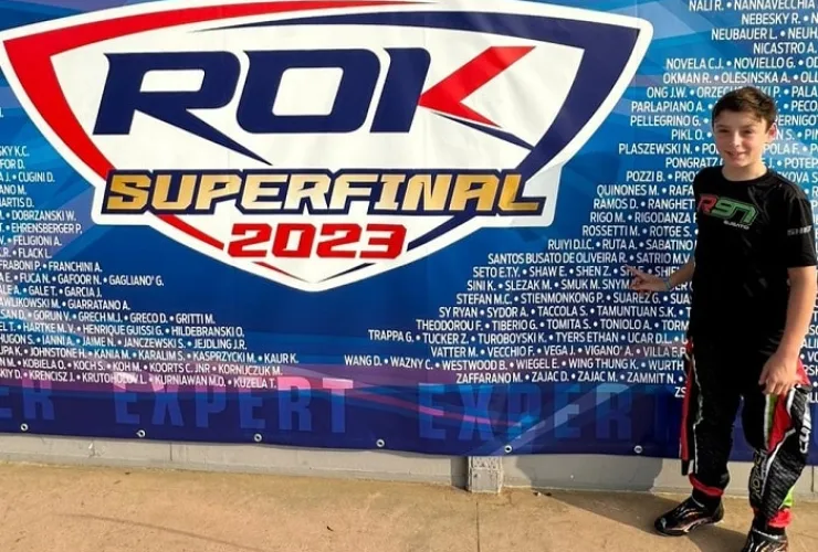 Irmãos Busato representam o Brasil na Rok Cup Superfinal na Itália
