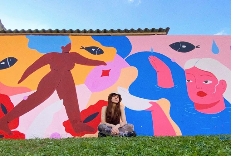 Projeto leva oficinas de arte e cidadania para Matelândia