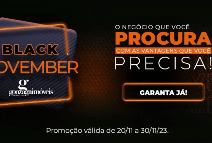 Setor imobiliário adere à onda da Black November para atrair mais clientes e impulsionar negócios