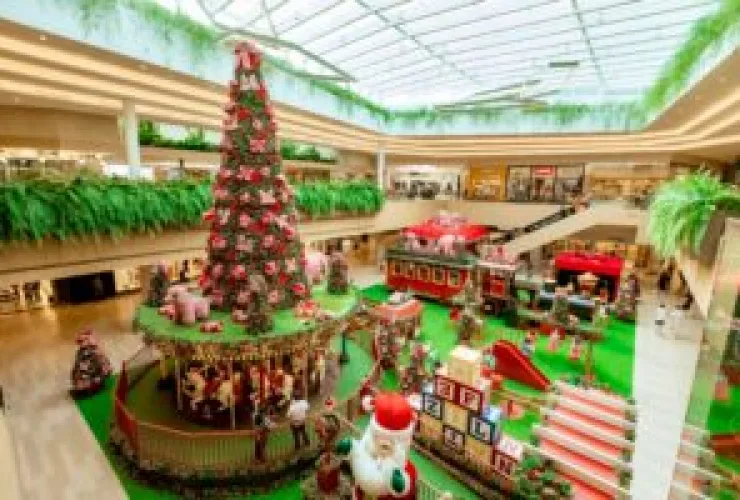 Jockey Plaza Shopping apresenta o Natal dos Brinquedos Clássicos: cabe um mundo de memórias e magia