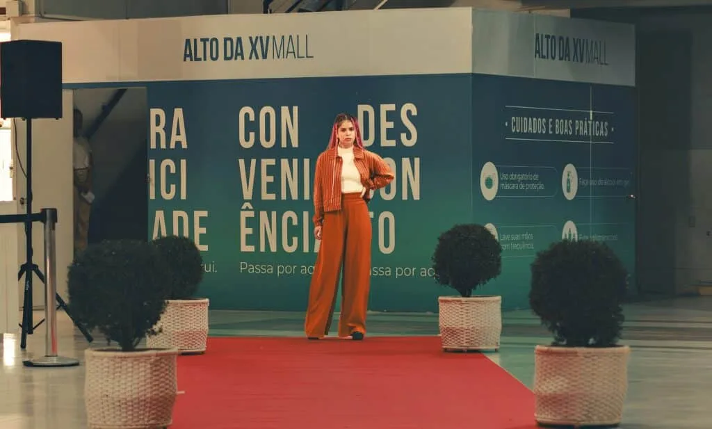 Alto da XV Mall promove 2ª edição do Fashion Mall, em parceria com agência de modelos Zoom