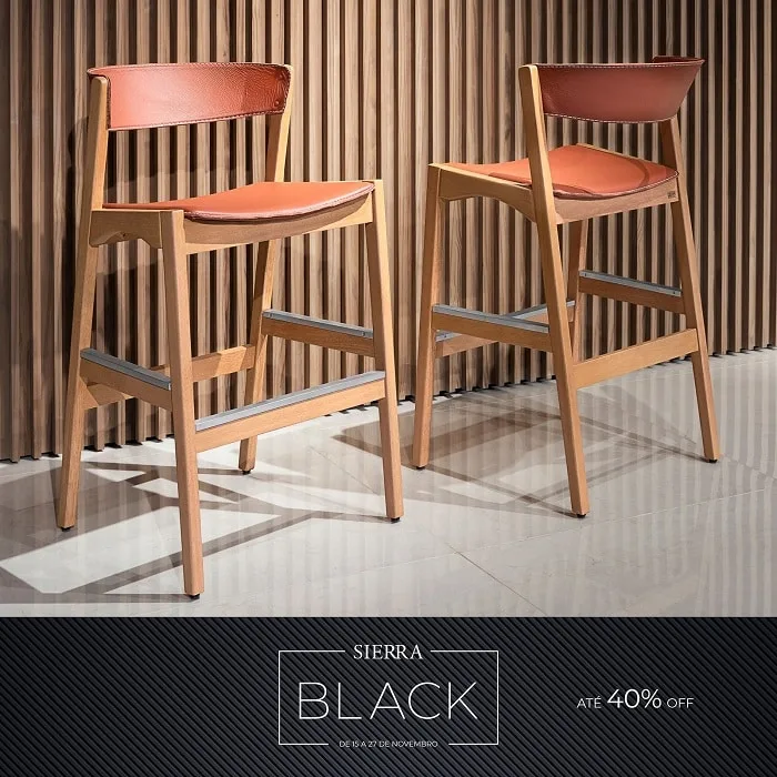 Sierra Curitiba promove Black Friday com até 40% de desconto
