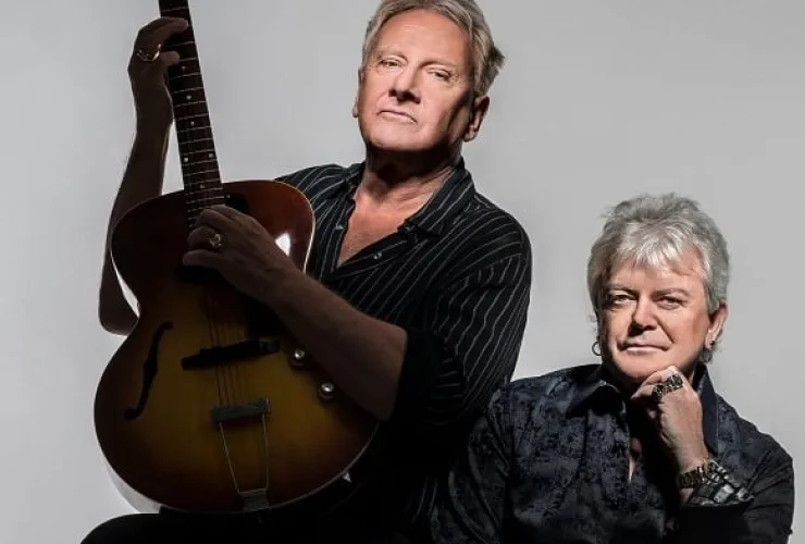 Air Supply volta ao Guairão em 2024


