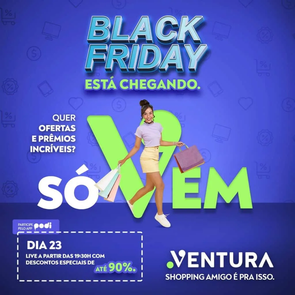 Ventura Shopping presenteia clientes neste Natal