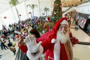 No Boulevard Londrina Shopping, Papai Noel será recebido com show especial de Natal