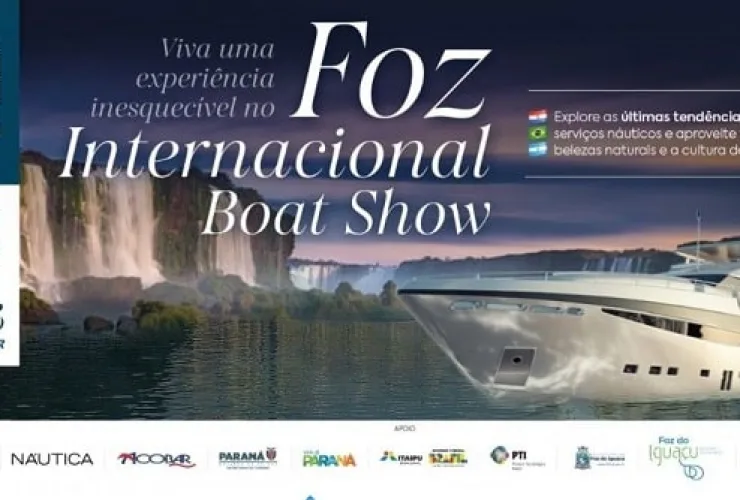 Foz do Iguaçu sedia versão inédita do maior evento do setor náutico brasileiro