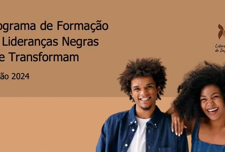 Programa lideranças negras que transformam