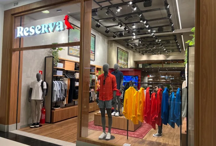 Reserva inaugura franquia no Shopping Curitiba e destaca a inovação, tecnologia e sustentabilidade